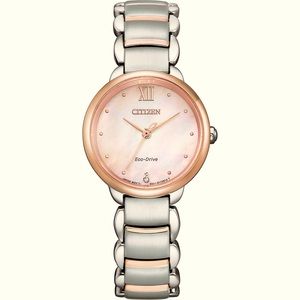 Citizen ladies' Classic, No Batteries needed, Sapphire Crystal EM0926-55Y